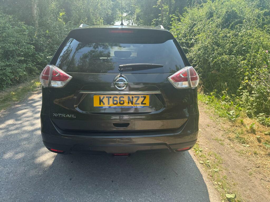 Nissan X-Trail Dci Tekna Orange #7