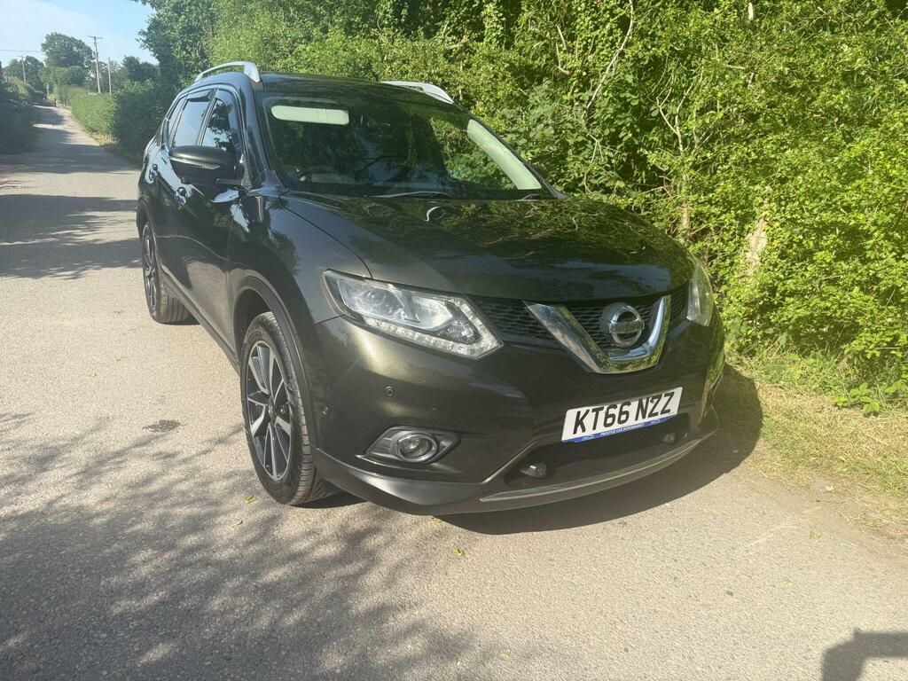 Nissan X-Trail Dci Tekna Orange #12
