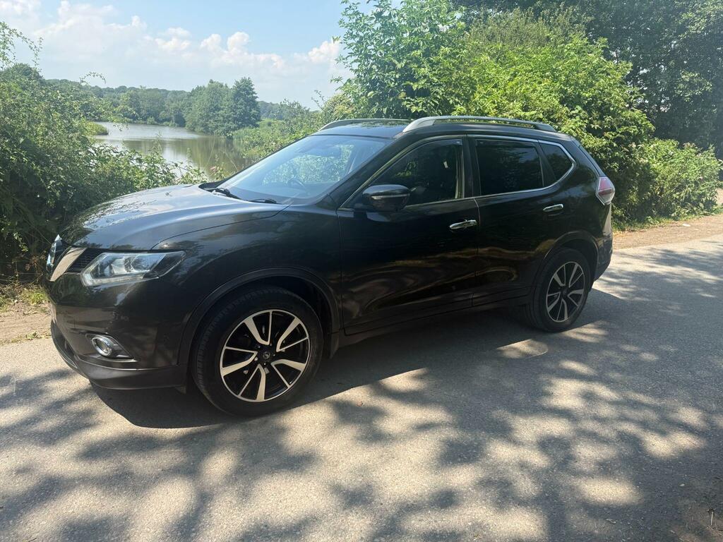 Nissan X-Trail Tekna Green #2