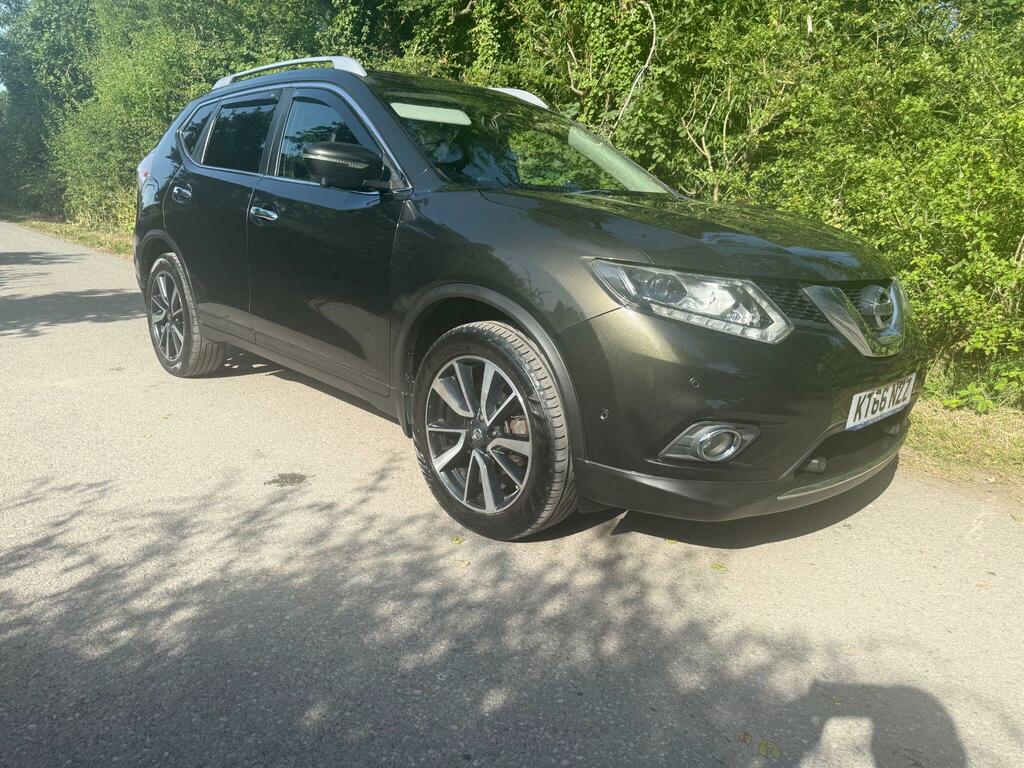 Nissan X-Trail Dci Tekna Orange #13