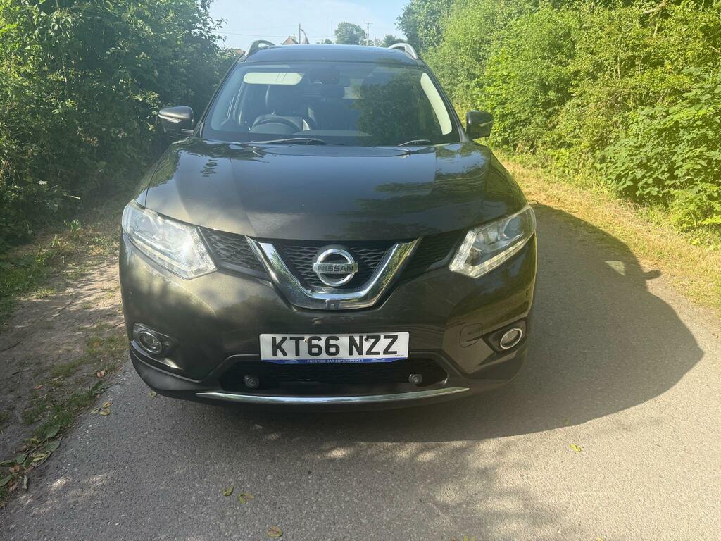 Nissan X-Trail Dci Tekna Orange #8