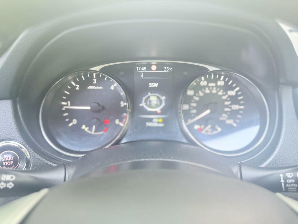 Nissan X-Trail Dci Tekna Orange #48