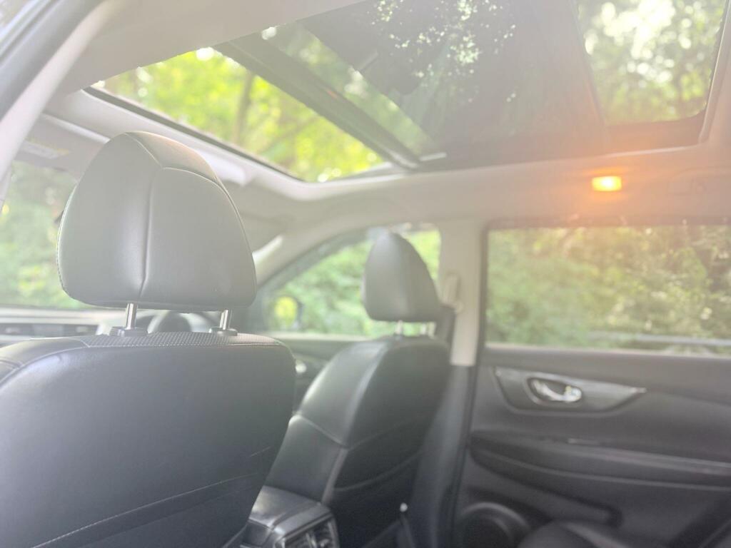 Nissan X-Trail Dci Tekna Orange #24