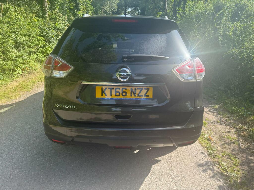 Nissan X-Trail Dci Tekna Orange #11