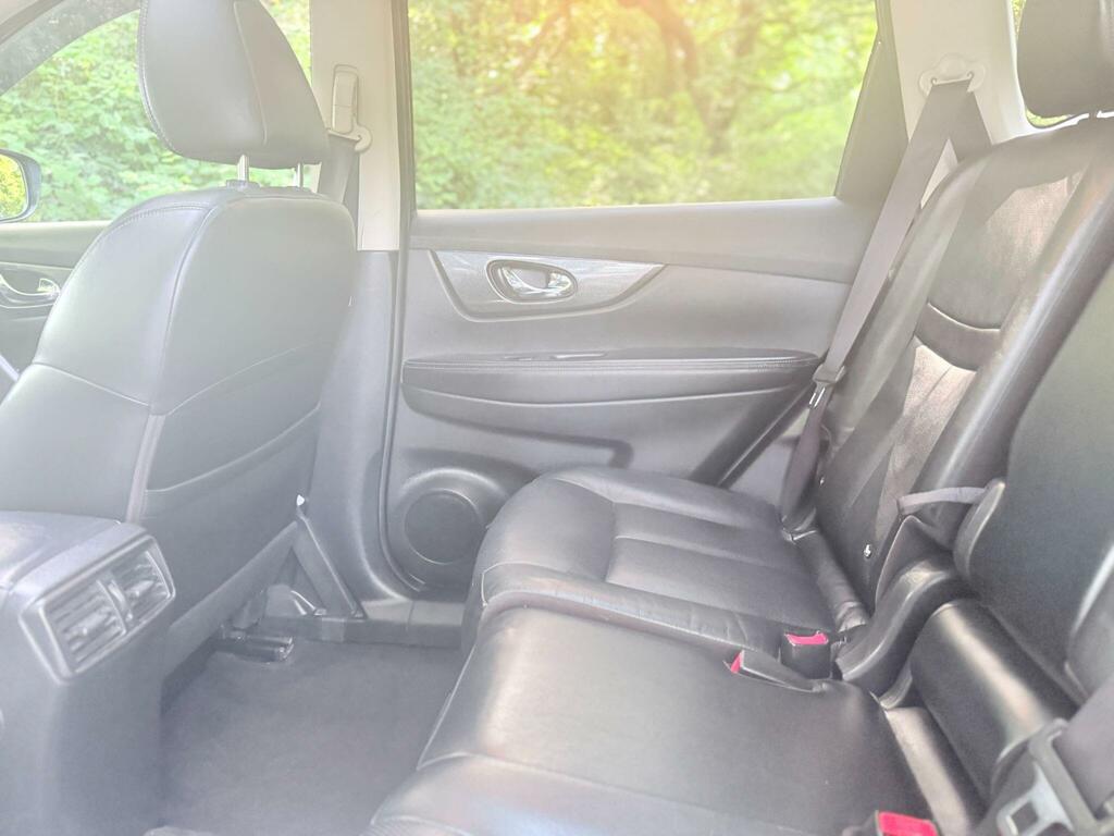 Nissan X-Trail Dci Tekna Orange #23