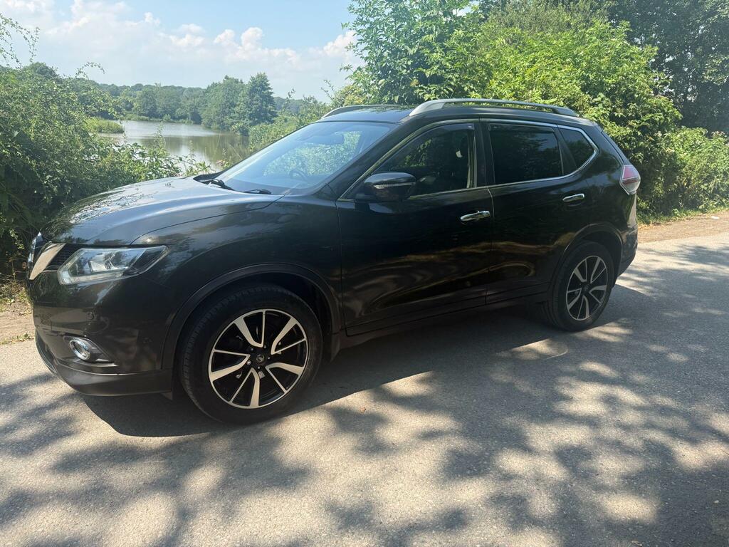 Nissan X-Trail Tekna Green #3