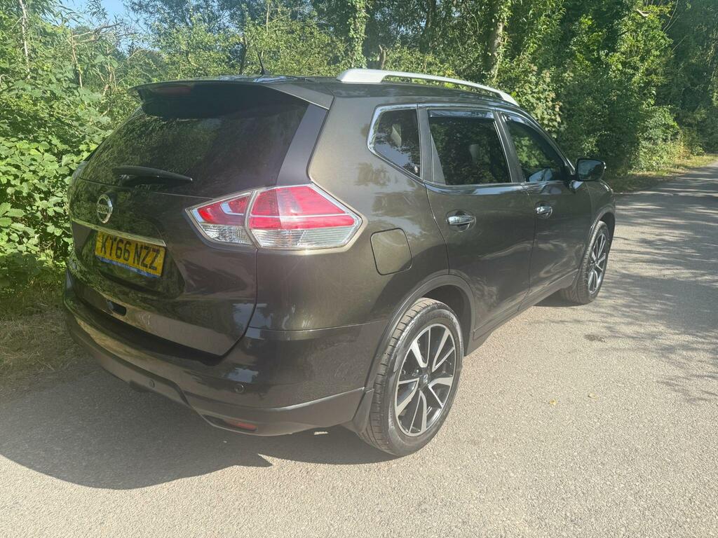 Nissan X-Trail Dci Tekna Orange #18