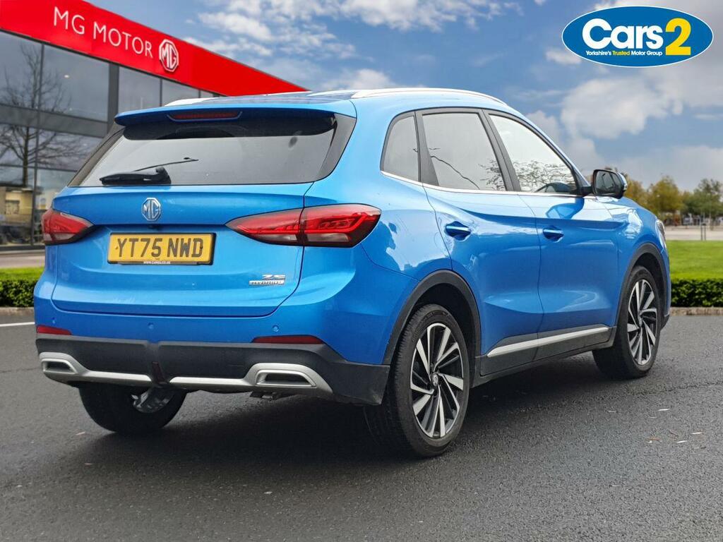 MG ZS 1.5 Hybrid Trophy YT75NWD Blue #3