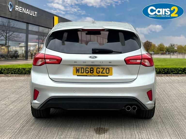 Ford Focus 1.0 Ecoboost 125 St-line X Silver #4