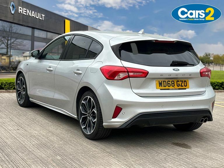 Ford Focus 1.0 Ecoboost 125 St-line X Silver #5