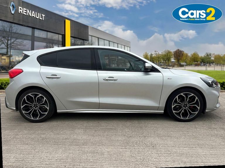 Ford Focus 1.0 Ecoboost 125 St-line X Silver #2