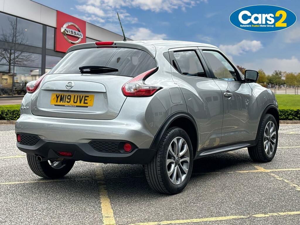 Nissan Juke 1.6 112 Tekna Bose YM19UVE Silver #3