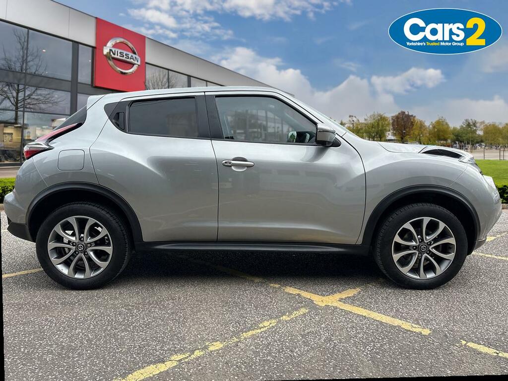 Nissan Juke 1.6 112 Tekna Bose YM19UVE Silver #2