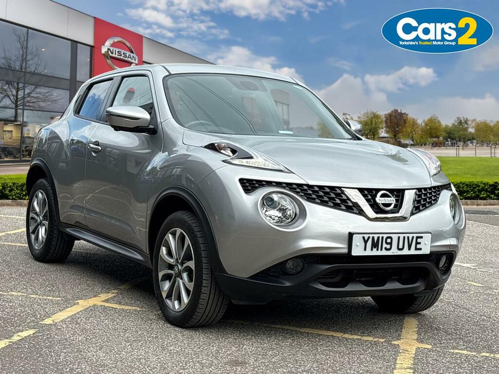 Nissan Juke 1.6 112 Tekna Bose Silver
