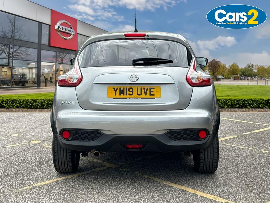 Nissan Juke 1.6 112 Tekna Bose YM19UVE Silver #4