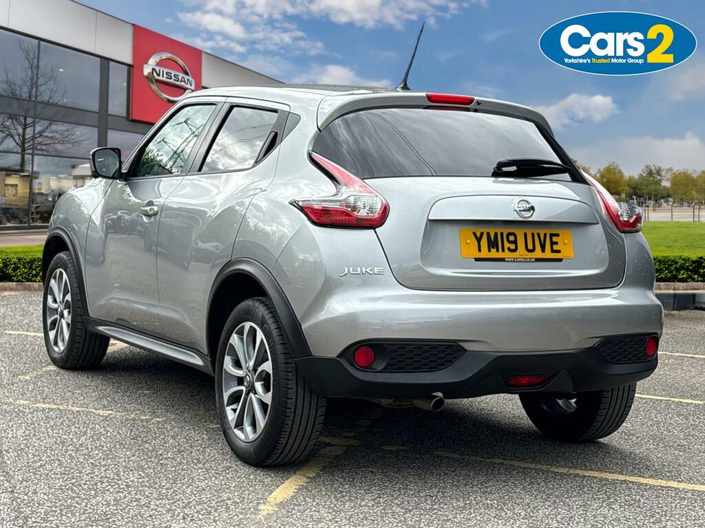 Nissan Juke 1.6 112 Tekna Bose YM19UVE Silver #5