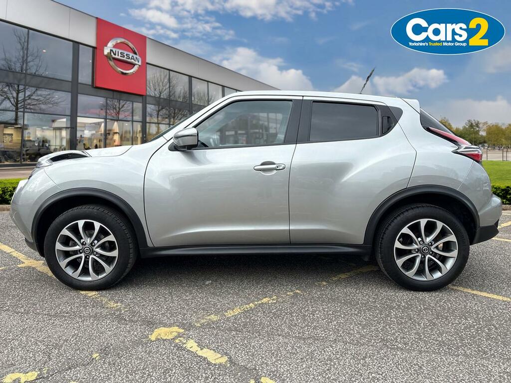 Nissan Juke 1.6 112 Tekna Bose YM19UVE Silver #6