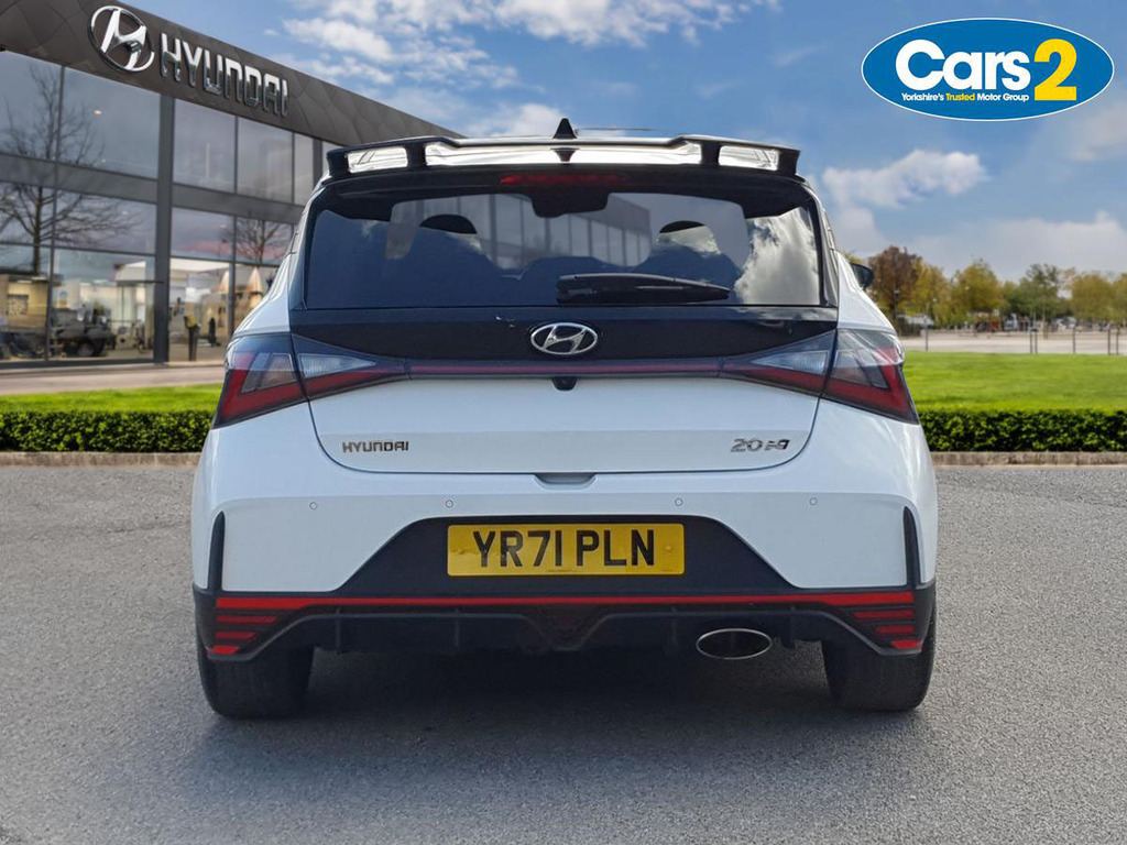Hyundai I20 1.6T Gdi N White #4