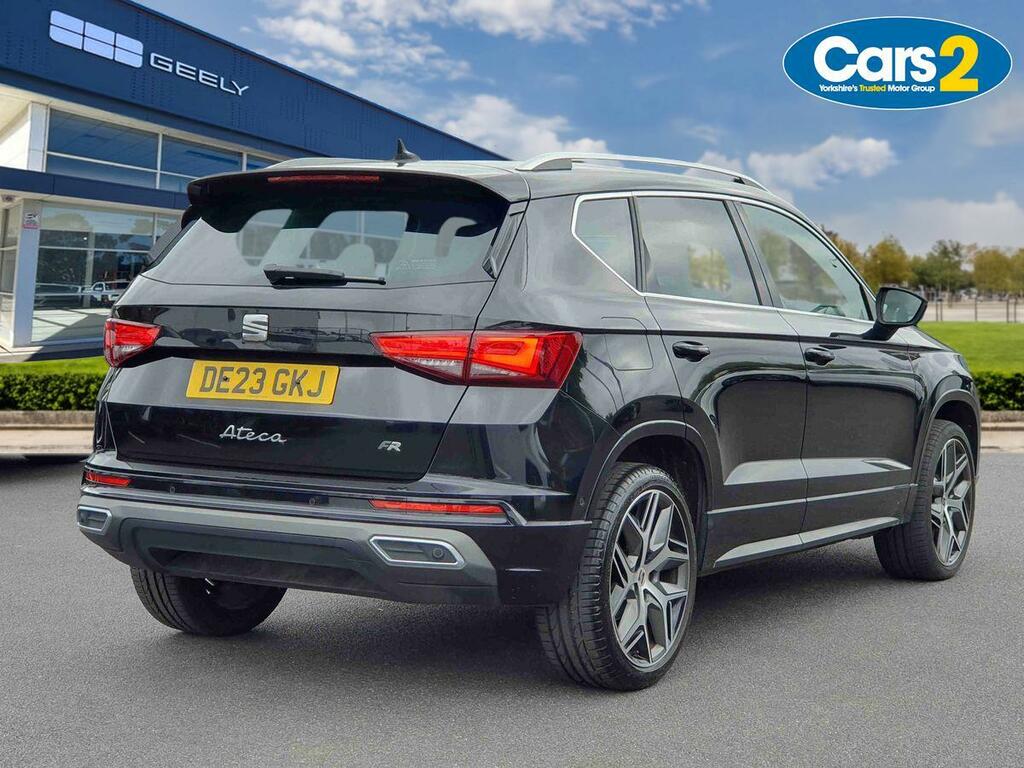 Seat Ateca 1.5 Tsi Evo Fr Sport Dsg DE23GKJ Black #3