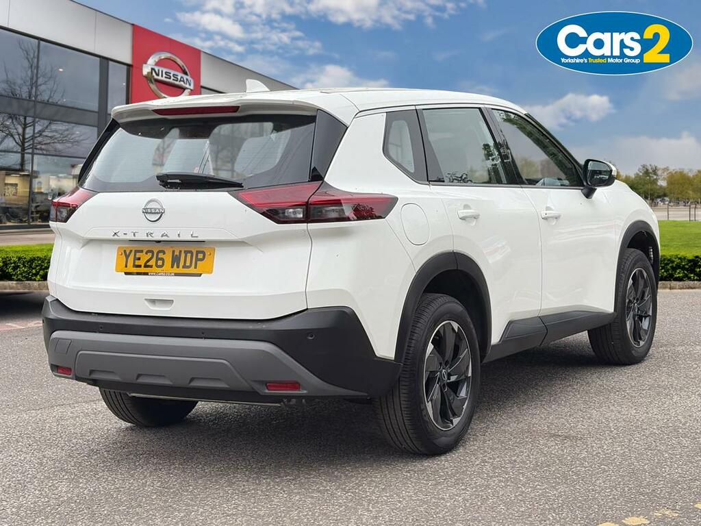 Nissan X-Trail 1.5 Mhev 163 Acenta Premium 7 Seat Xtronic YE26WDP White #3