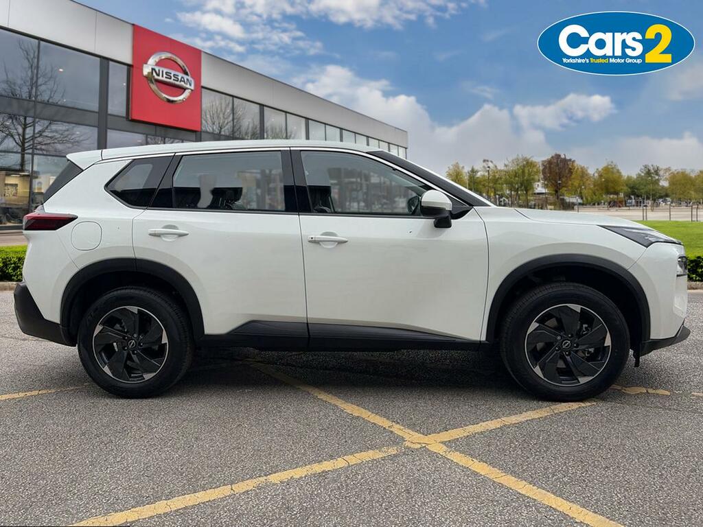 Nissan X-Trail 1.5 Mhev 163 Acenta Premium 7 Seat Xtronic YE26WDP White #2