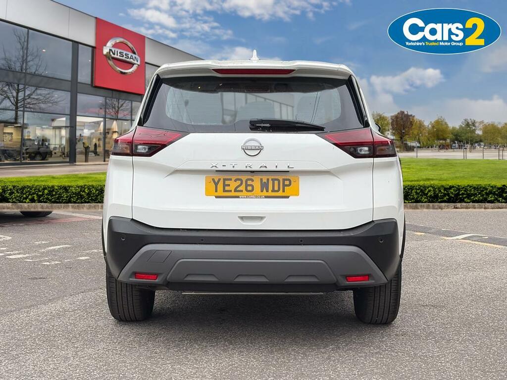 Nissan X-Trail 1.5 Mhev 163 N-connecta Xtronic YK26WLA White #4