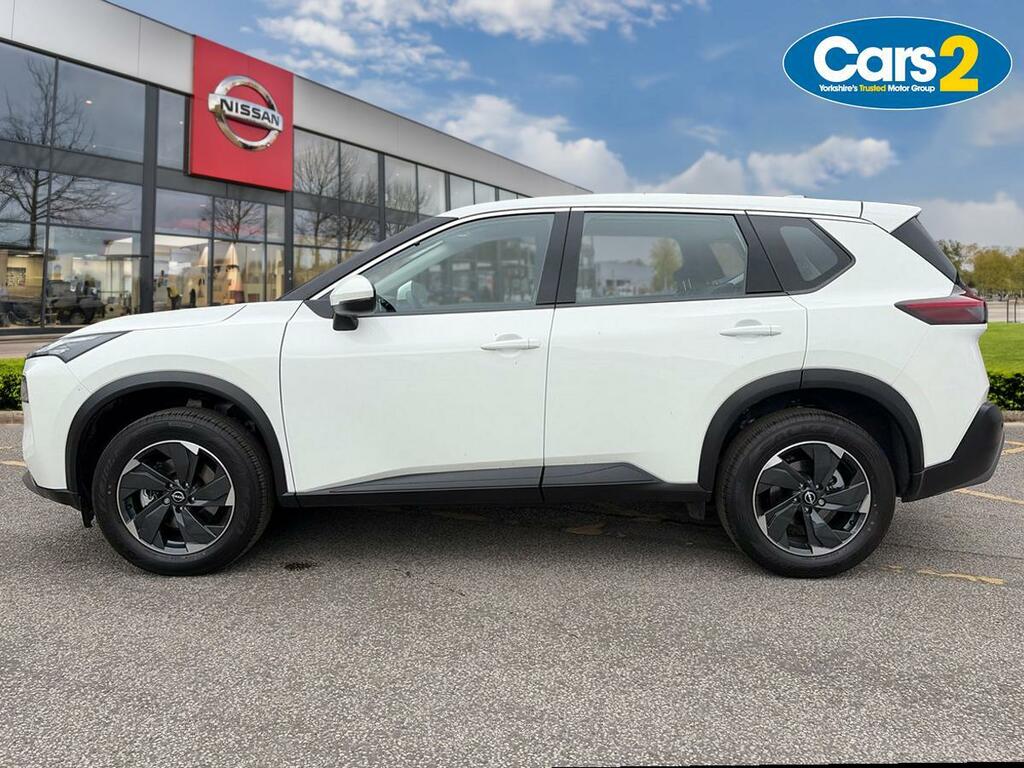 Nissan X-Trail 1.5 Mhev 163 N-connecta Xtronic YK26WLA White #6