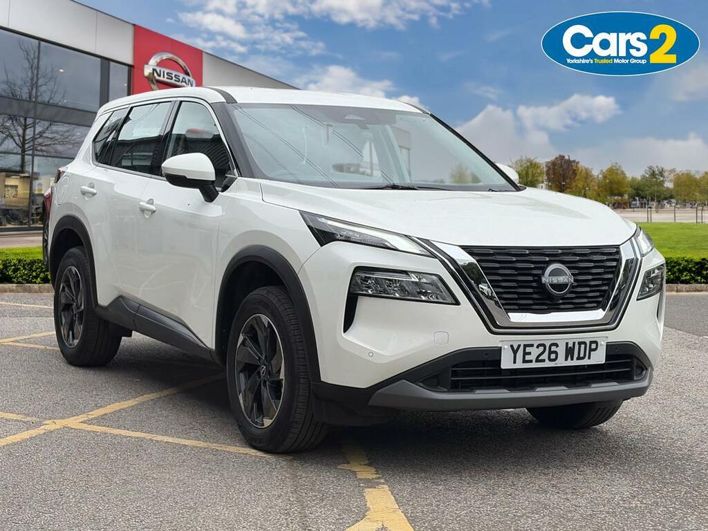 Nissan X-Trail 1.5 Mhev 163 N-connecta Xtronic YK26WLA White