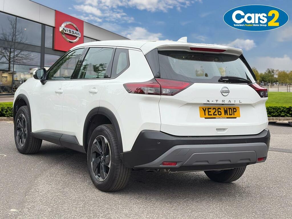 Nissan X-Trail 1.5 Mhev 163 N-connecta Xtronic YK26WLA White #5