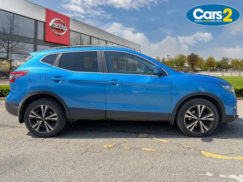 Nissan Qashqai 1.6 Dci N-connecta 4Wd YT68RYY Blue #2