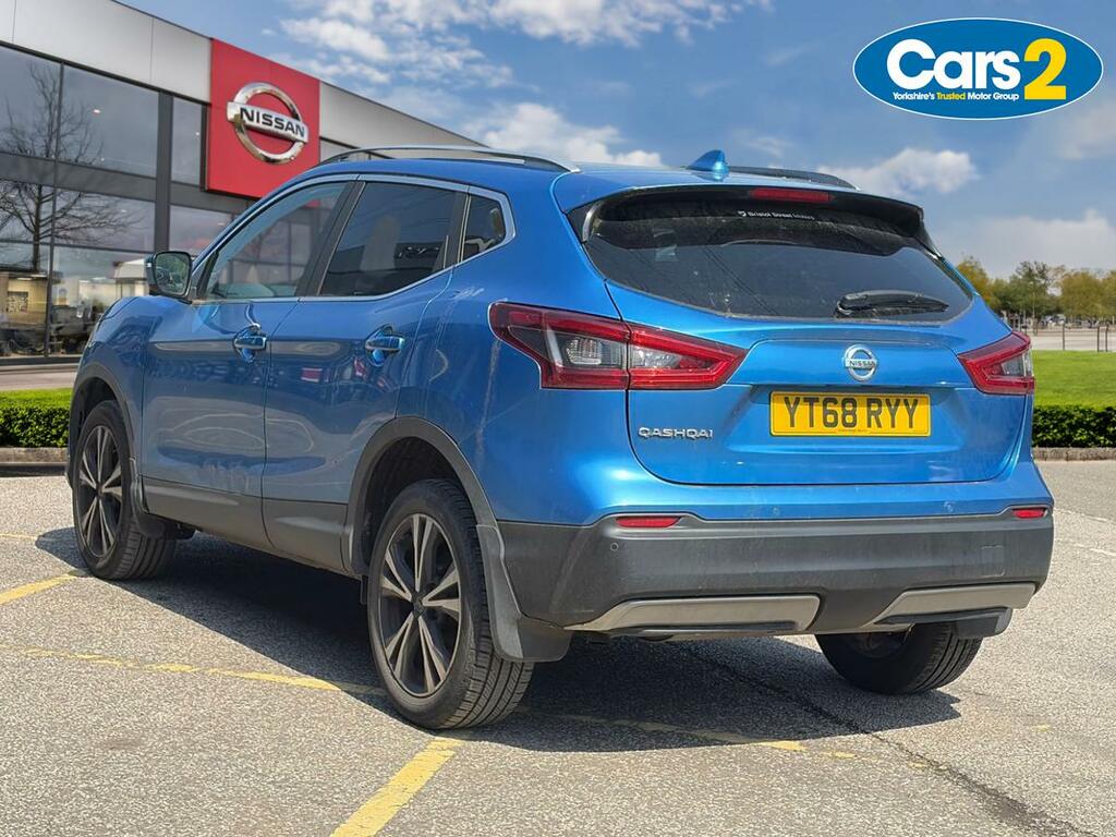 Nissan Qashqai 1.6 Dci N-connecta 4Wd YT68RYY Blue #5