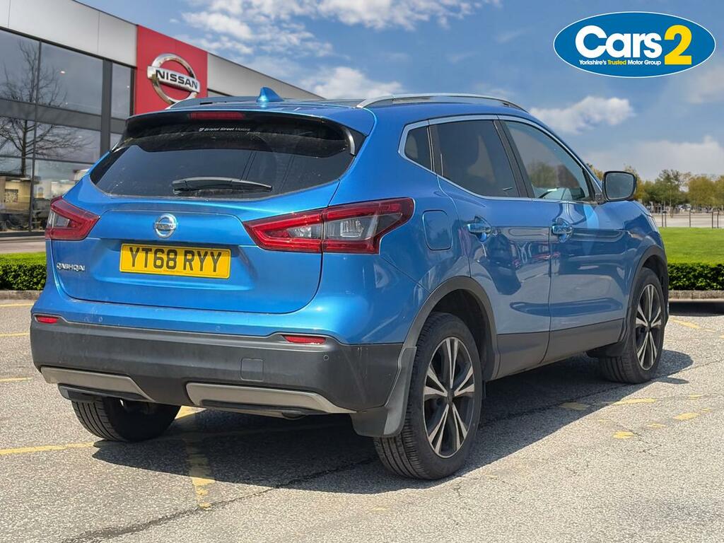 Nissan Qashqai 1.6 Dci N-connecta 4Wd YT68RYY Blue #3