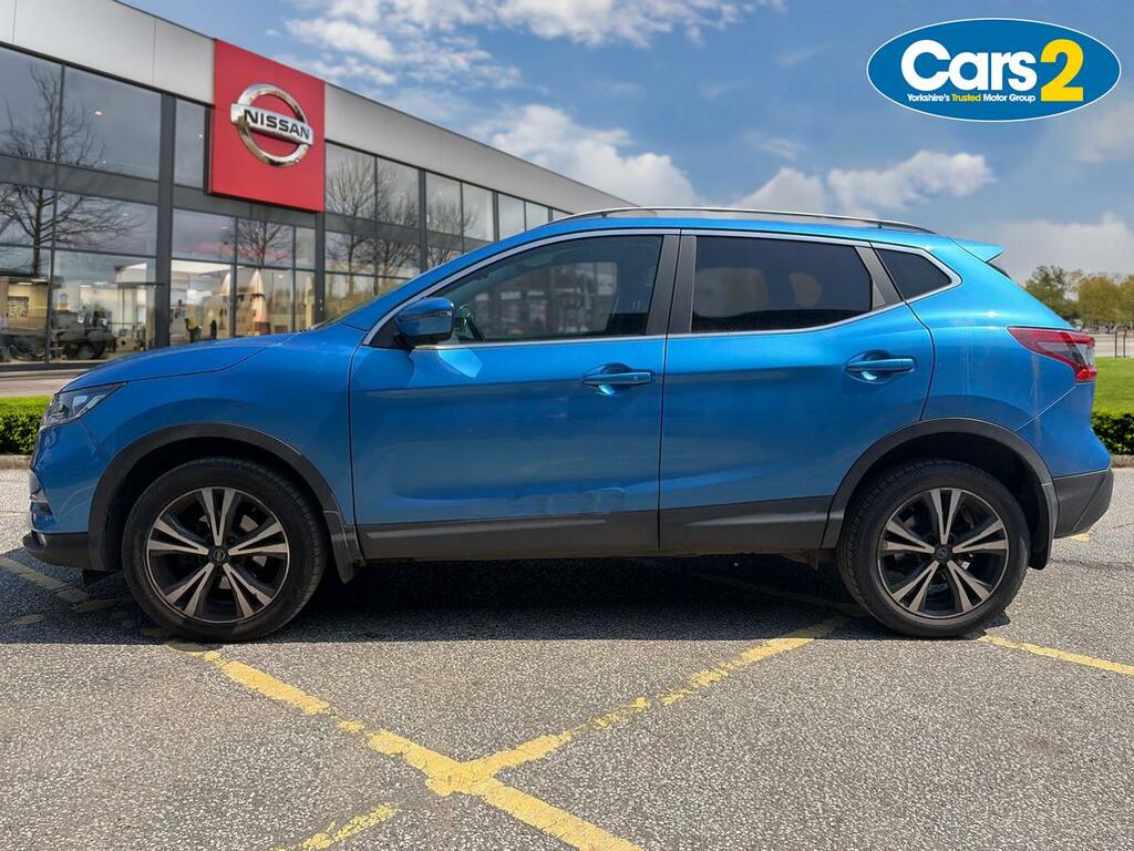 Nissan Qashqai 1.6 Dci N-connecta 4Wd YT68RYY Blue #6