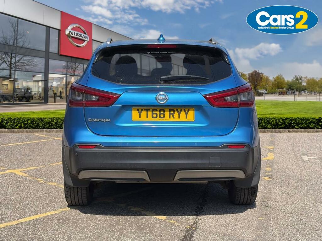 Nissan Qashqai 1.6 Dci N-connecta 4Wd YT68RYY Blue #4