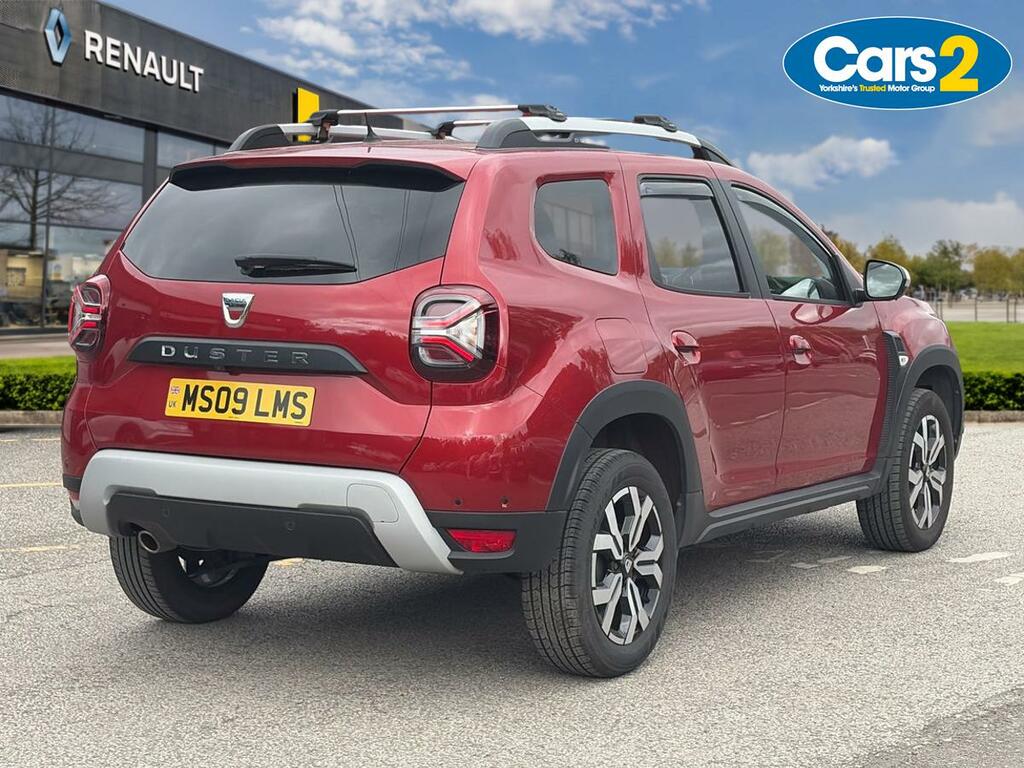Dacia Duster 1.3 Tce 150 Prestige Edc YL22MPV Red #3