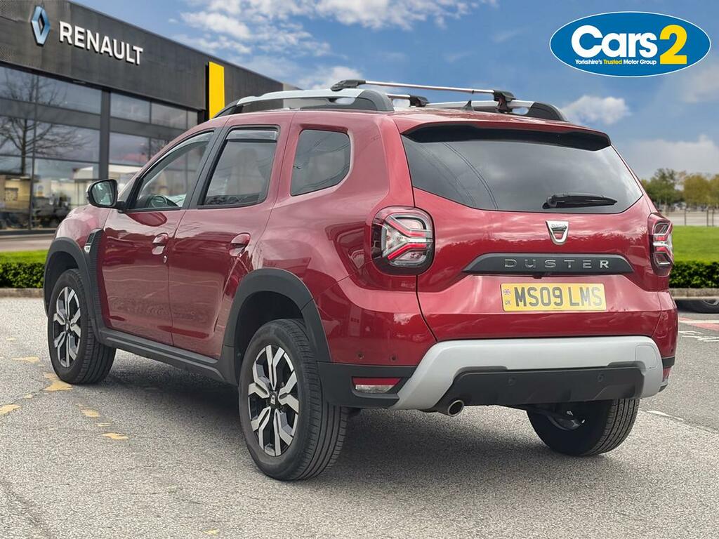 Dacia Duster 1.3 Tce 150 Prestige Edc YL22MPV Red #5