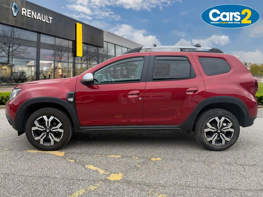 Dacia Duster 1.3 Tce 150 Prestige Edc YL22MPV Red #6
