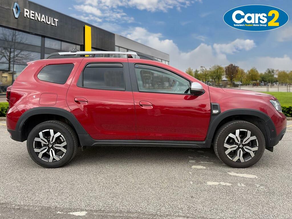 Dacia Duster 1.3 Tce 150 Prestige Edc YL22MPV Red #2