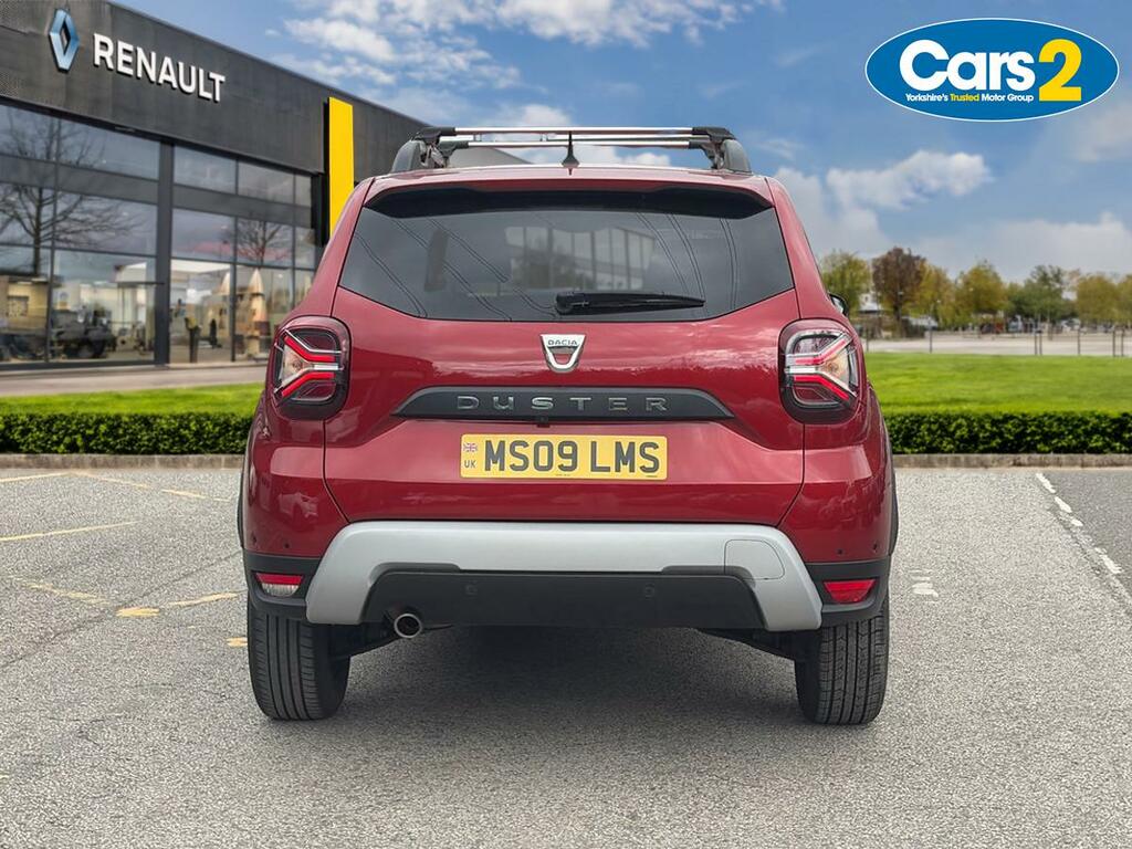 Dacia Duster 1.3 Tce 150 Prestige Edc YL22MPV Red #4