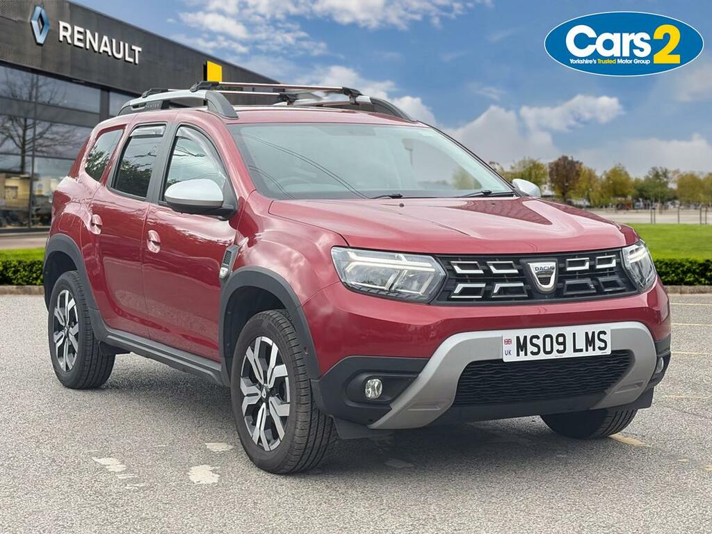 Dacia Duster 1.3 Tce 150 Prestige Edc Red