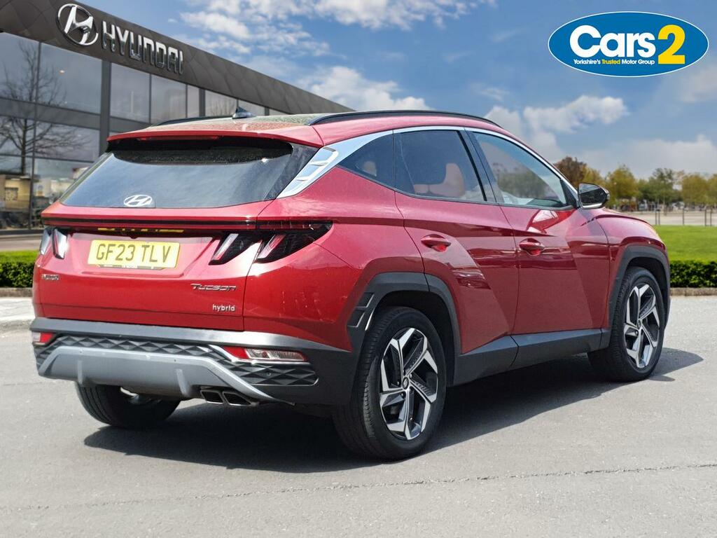 Hyundai Tucson 1.6 Tgdi Hybrid 230 Ultimate 2Wd GF23TLV Red #6
