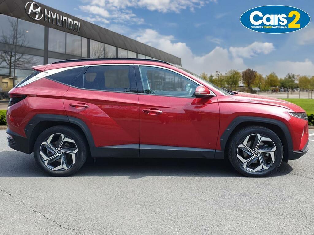 Hyundai Tucson 1.6 Tgdi Hybrid 230 Ultimate 2Wd GF23TLV Red #3