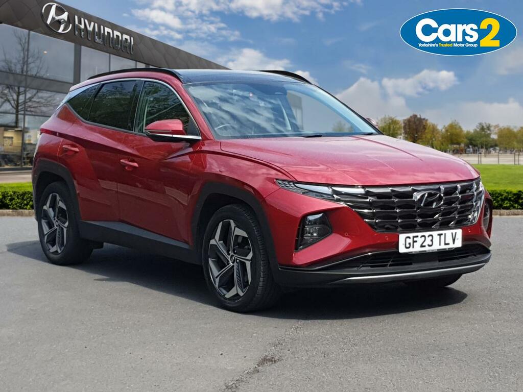 Hyundai Tucson 1.6 Tgdi Hybrid 230 Ultimate 2Wd GF23TLV Red #2