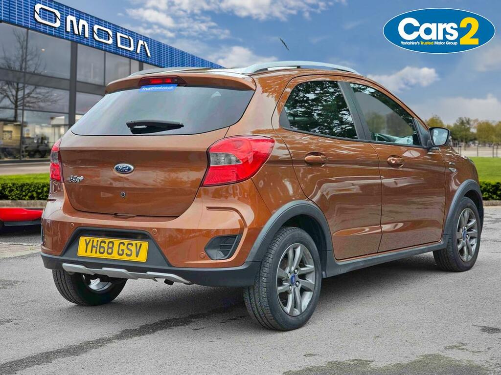 Ford KA+ 1.2 85 Active YH68GSV Brown #3