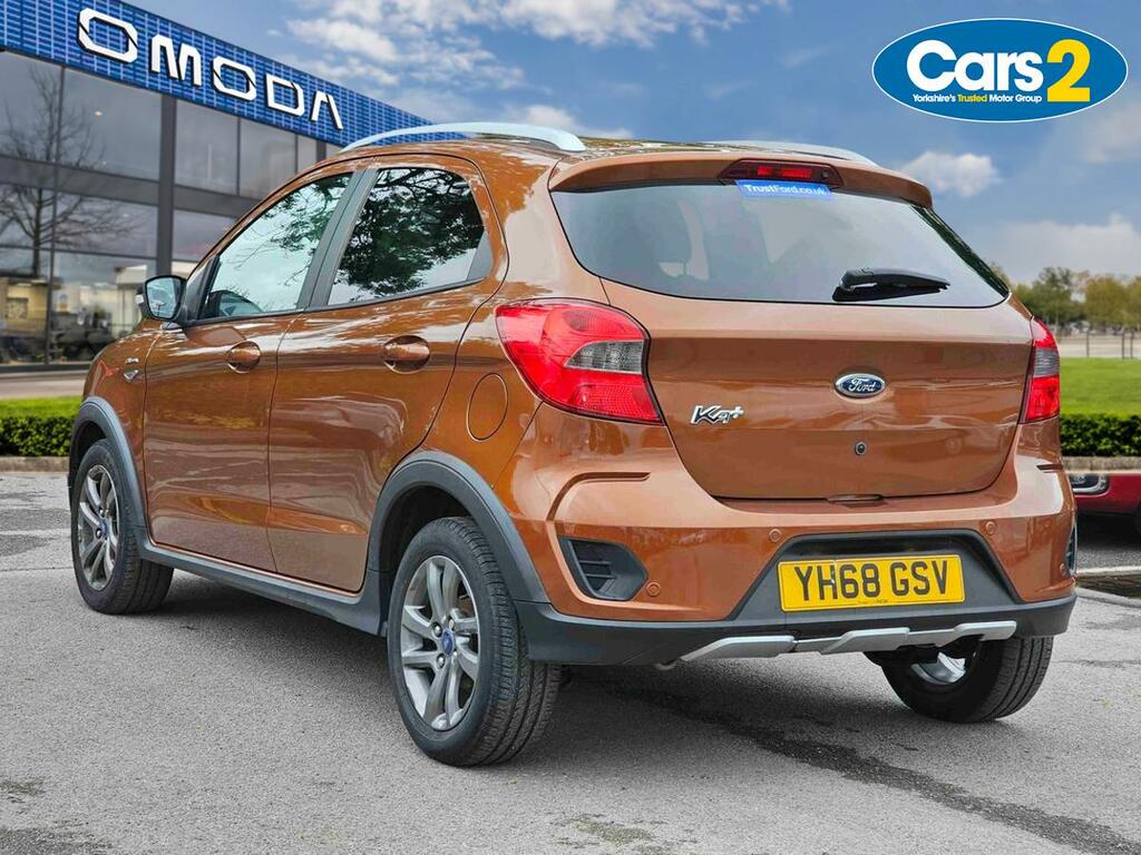 Ford KA+ 1.2 85 Active YH68GSV Brown #5