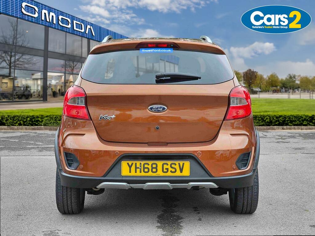 Ford KA+ 1.2 85 Active YH68GSV Brown #4