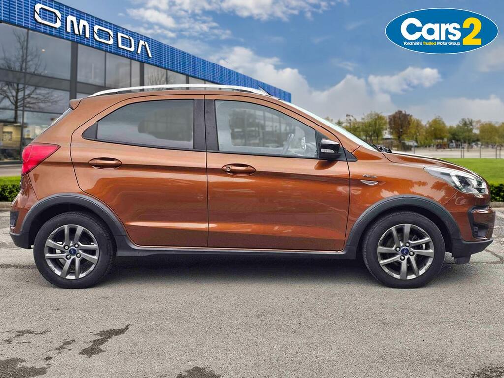 Ford KA+ 1.2 85 Active YH68GSV Brown #2