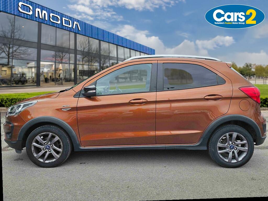 Ford KA+ 1.2 85 Active YH68GSV Brown #6