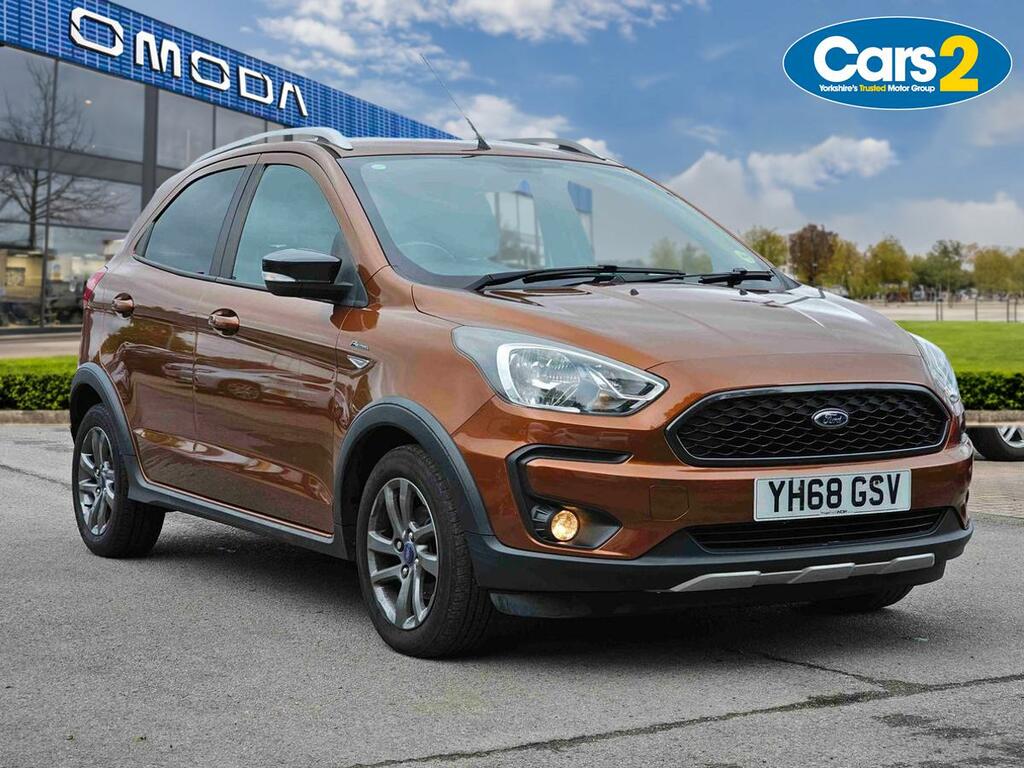 Ford KA+ 1.2 85 Active YH68GSV Brown