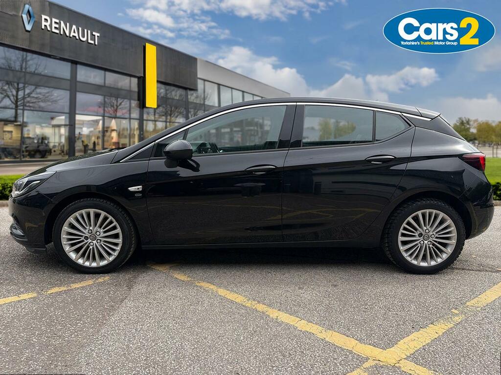Vauxhall Astra 1.6T 16V 200 Elite Nav DY68DKO Black #6